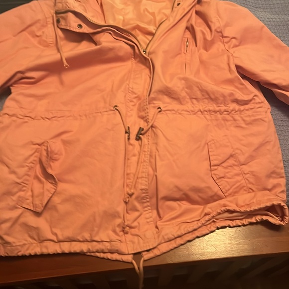 2X hooded spring/fall lined jacket - Picture 3 of 7